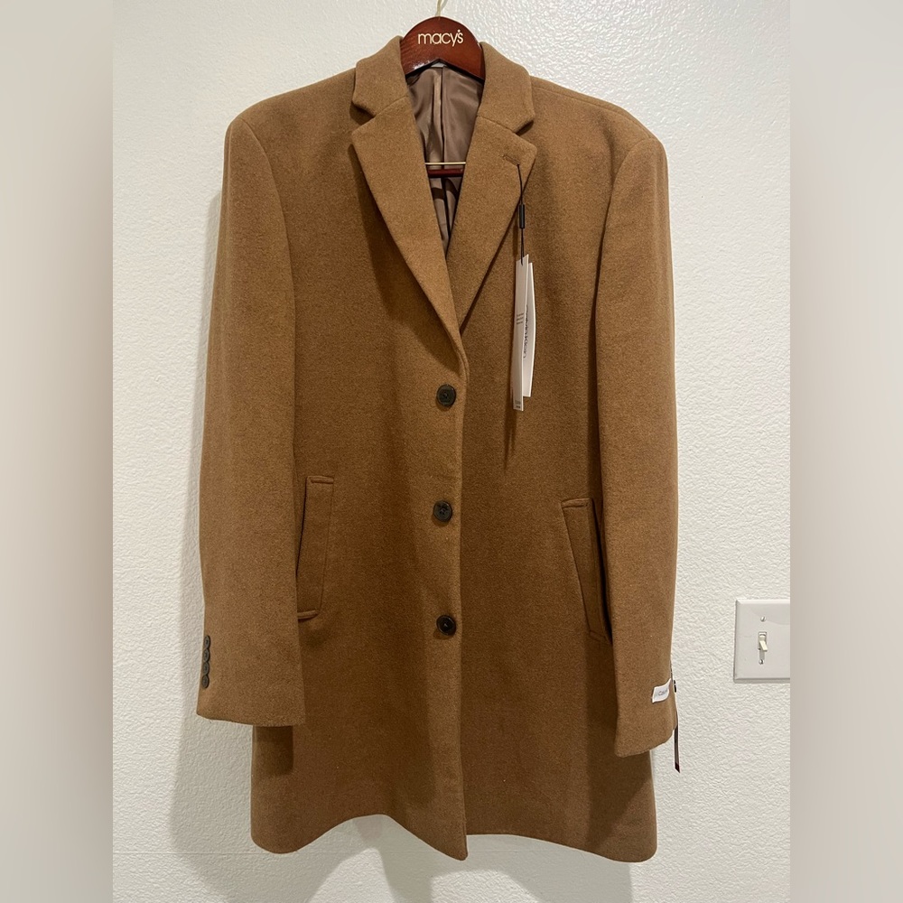 Brand new beautiful Men’s  Calvin Klein coat